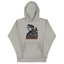 Comprar Sudadera con capucha unisex La Flamenca de Borgoña, Bandera de España, Cruz de Borgoña, Patricia Muñoz, VOX