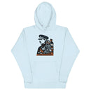 Comprar Sudadera con capucha unisex La Flamenca de Borgoña, Bandera de España, Cruz de Borgoña, Patricia Muñoz, VOX