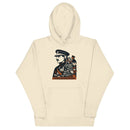 Comprar Sudadera con capucha unisex La Flamenca de Borgoña, Bandera de España, Cruz de Borgoña, Patricia Muñoz, VOX