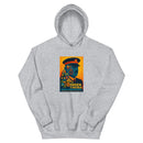 Comprar Sudadera con capucha unisex La Flamenca de Borgoña, Bandera de España, Cruz de Borgoña, Patricia Muñoz, VOX