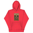 Comprar Sudadera con capucha unisex La Flamenca de Borgoña, Bandera de España, Cruz de Borgoña, Patricia Muñoz, VOX