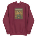 Comprar Sudadera con capucha unisex La Flamenca de Borgoña, Bandera de España, Cruz de Borgoña, Patricia Muñoz, VOX