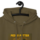 Comprar Sudadera con capucha unisex La Flamenca de Borgoña, Bandera de España, Cruz de Borgoña, Patricia Muñoz, VOX