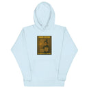 Comprar Sudadera con capucha unisex La Flamenca de Borgoña, Bandera de España, Cruz de Borgoña, Patricia Muñoz, VOX