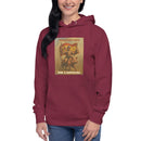 Comprar Sudadera con capucha unisex La Flamenca de Borgoña, Bandera de España, Cruz de Borgoña, Patricia Muñoz, VOX
