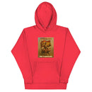 Comprar Sudadera con capucha unisex La Flamenca de Borgoña, Bandera de España, Cruz de Borgoña, Patricia Muñoz, VOX