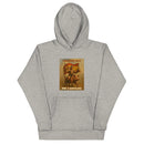 Comprar Sudadera con capucha unisex La Flamenca de Borgoña, Bandera de España, Cruz de Borgoña, Patricia Muñoz, VOX