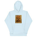 Comprar Sudadera con capucha unisex La Flamenca de Borgoña, Bandera de España, Cruz de Borgoña, Patricia Muñoz, VOX