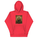 Comprar Sudadera con capucha unisex La Flamenca de Borgoña, Bandera de España, Cruz de Borgoña, Patricia Muñoz, VOX