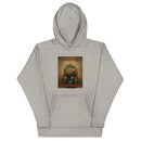 Comprar Sudadera con capucha unisex La Flamenca de Borgoña, Bandera de España, Cruz de Borgoña, Patricia Muñoz, VOX