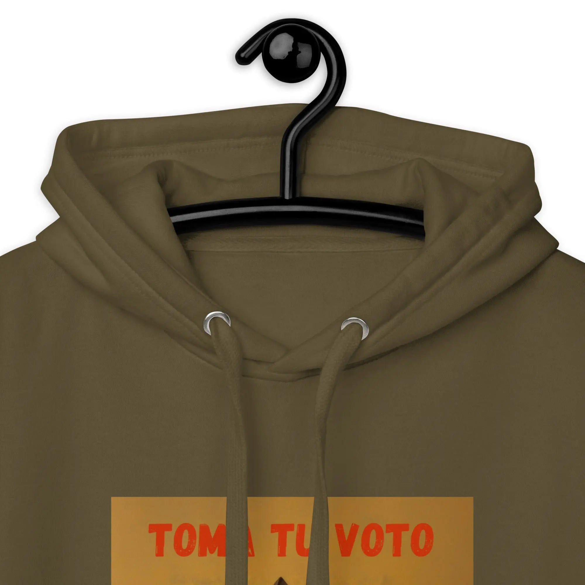 Comprar Sudadera "Toma tu voto, Pedro Sánchez" Bandera España La Flamenca de Borgoña Patricia Muñoz VOX