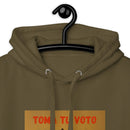 Comprar Sudadera con capucha unisex La Flamenca de Borgoña, Bandera de España, Cruz de Borgoña, Patricia Muñoz, VOX