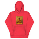 Comprar Sudadera con capucha unisex La Flamenca de Borgoña, Bandera de España, Cruz de Borgoña, Patricia Muñoz, VOX