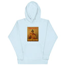 Comprar Sudadera con capucha unisex La Flamenca de Borgoña, Bandera de España, Cruz de Borgoña, Patricia Muñoz, VOX