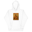 Comprar Sudadera con capucha unisex La Flamenca de Borgoña, Bandera de España, Cruz de Borgoña, Patricia Muñoz, VOX