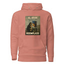 Comprar Sudadera con capucha unisex La Flamenca de Borgoña, Bandera de España, Cruz de Borgoña, Patricia Muñoz, VOX