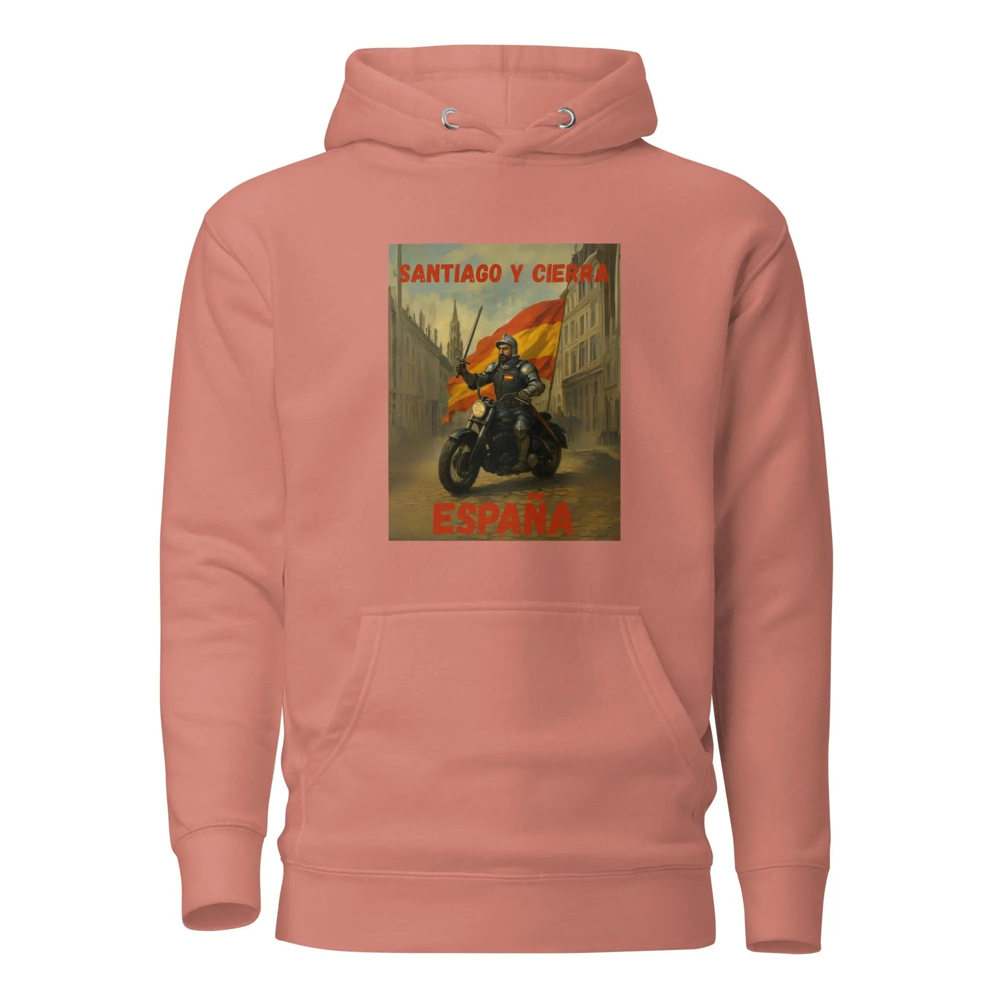 Comprar Sudadera "Santiago y cierra España" Bandera España La Flamenca de Borgoña Patricia Muñoz VOX