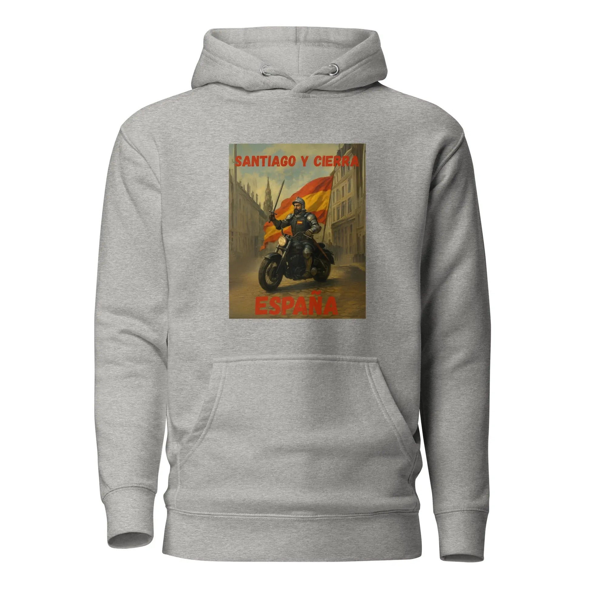 Comprar Sudadera "Santiago y cierra España" Bandera España La Flamenca de Borgoña Patricia Muñoz VOX