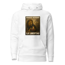 Comprar Sudadera con capucha unisex La Flamenca de Borgoña, Bandera de España, Cruz de Borgoña, Patricia Muñoz, VOX