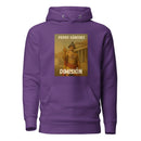 Comprar Sudadera con capucha unisex La Flamenca de Borgoña, Bandera de España, Cruz de Borgoña, Patricia Muñoz, VOX