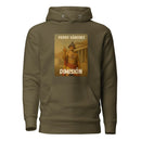 Comprar Sudadera con capucha unisex La Flamenca de Borgoña, Bandera de España, Cruz de Borgoña, Patricia Muñoz, VOX