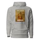 Comprar Sudadera con capucha unisex La Flamenca de Borgoña, Bandera de España, Cruz de Borgoña, Patricia Muñoz, VOX