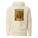 Comprar Sudadera con capucha unisex La Flamenca de Borgoña, Bandera de España, Cruz de Borgoña, Patricia Muñoz, VOX