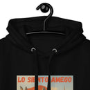 Comprar Sudadera con capucha unisex La Flamenca de Borgoña, Bandera de España, Cruz de Borgoña, Patricia Muñoz, VOX