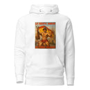 Comprar Sudadera con capucha unisex La Flamenca de Borgoña, Bandera de España, Cruz de Borgoña, Patricia Muñoz, VOX