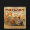 Comprar Sudadera con capucha unisex La Flamenca de Borgoña, Bandera de España, Cruz de Borgoña, Patricia Muñoz, VOX