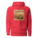 Comprar Sudadera con capucha unisex La Flamenca de Borgoña, Bandera de España, Cruz de Borgoña, Patricia Muñoz, VOX