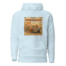 Comprar Sudadera con capucha unisex La Flamenca de Borgoña, Bandera de España, Cruz de Borgoña, Patricia Muñoz, VOX