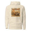 Comprar Sudadera con capucha unisex La Flamenca de Borgoña, Bandera de España, Cruz de Borgoña, Patricia Muñoz, VOX