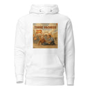 Comprar Sudadera con capucha unisex La Flamenca de Borgoña, Bandera de España, Cruz de Borgoña, Patricia Muñoz, VOX