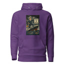 Comprar Sudadera con capucha unisex La Flamenca de Borgoña, Bandera de España, Cruz de Borgoña, Patricia Muñoz, VOX