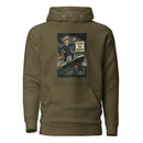 Comprar Sudadera con capucha unisex La Flamenca de Borgoña, Bandera de España, Cruz de Borgoña, Patricia Muñoz, VOX