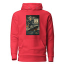 Comprar Sudadera con capucha unisex La Flamenca de Borgoña, Bandera de España, Cruz de Borgoña, Patricia Muñoz, VOX