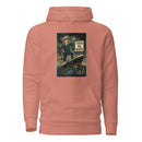 Comprar Sudadera con capucha unisex La Flamenca de Borgoña, Bandera de España, Cruz de Borgoña, Patricia Muñoz, VOX