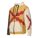 Comprar Sudadera con capucha y cremallera unisex "Ser español es un Honor" La Flamenca de Borgoña Bandera España