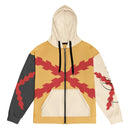 Comprar Sudadera con capucha y cremallera unisex "Ser español es un Honor" La Flamenca de Borgoña Bandera España