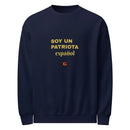 Comprar Sudadera cuello redondo "Soy un patriota español" La Flamenca de Borgoña Bandera España