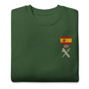 Comprar Sudadera gruesa unisex Guardia Civil La Flamenca de Borgoña Bandera España