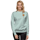 Comprar Sudadera gruesa unisex Guardia Civil La Flamenca de Borgoña Bandera España