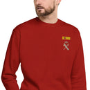 Comprar Sudadera gruesa unisex Guardia Civil La Flamenca de Borgoña Bandera España
