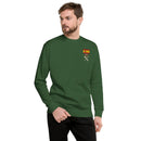 Comprar Sudadera gruesa unisex Guardia Civil La Flamenca de Borgoña Bandera España