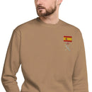 Comprar Sudadera gruesa unisex Guardia Civil La Flamenca de Borgoña Bandera España