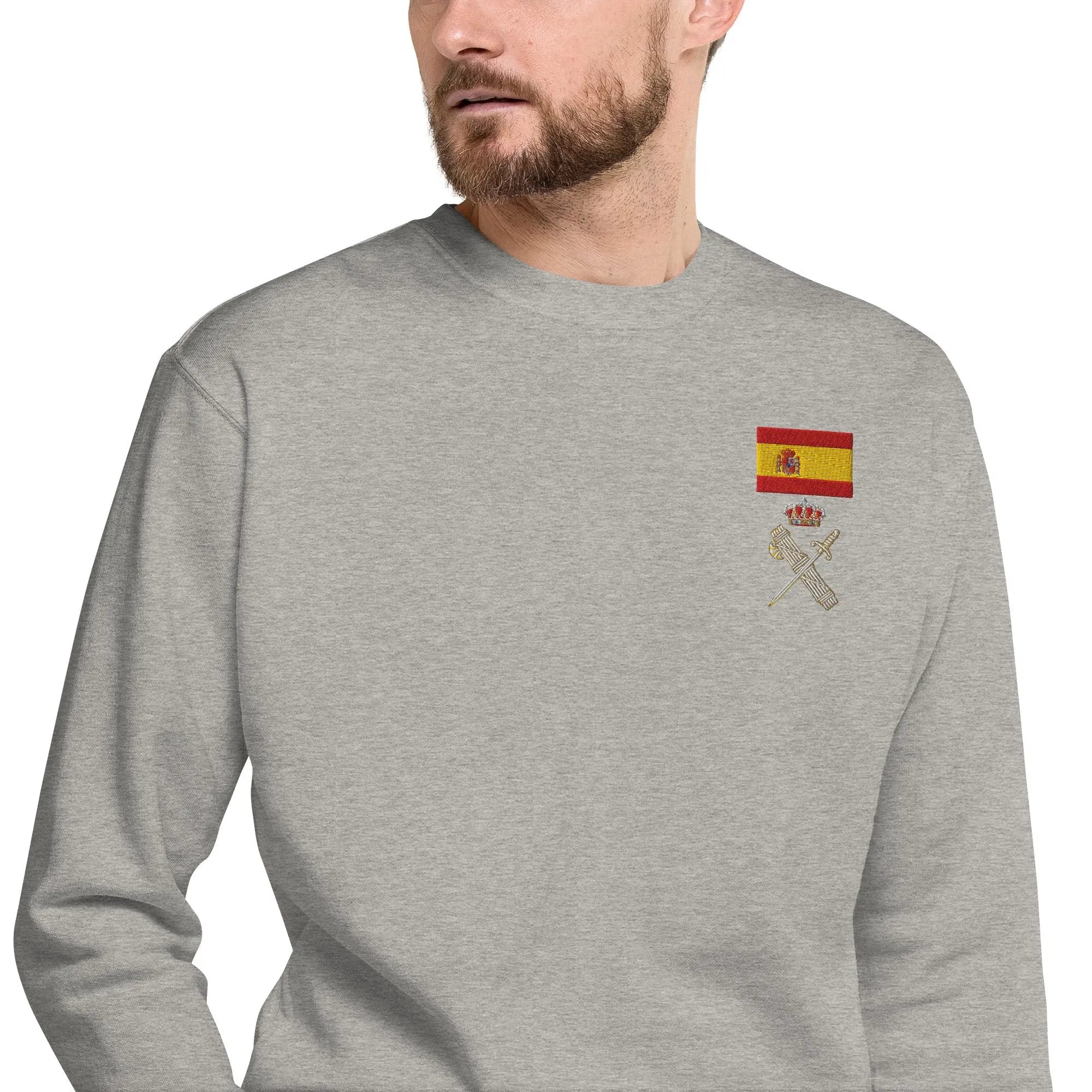 Comprar Sudadera gruesa unisex Guardia Civil La Flamenca de Borgoña Bandera España