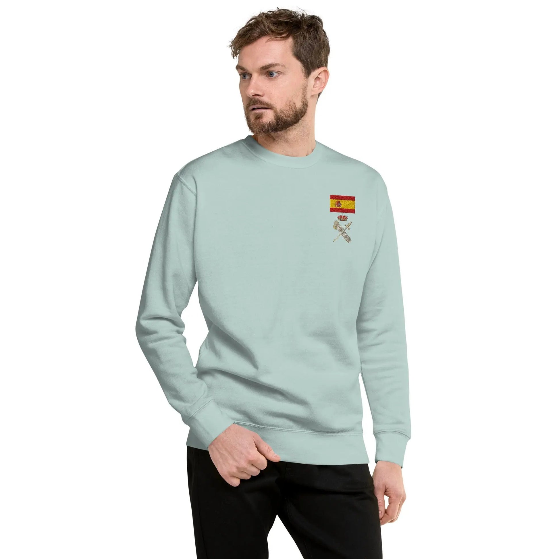 Comprar Sudadera gruesa unisex Guardia Civil La Flamenca de Borgoña Bandera España