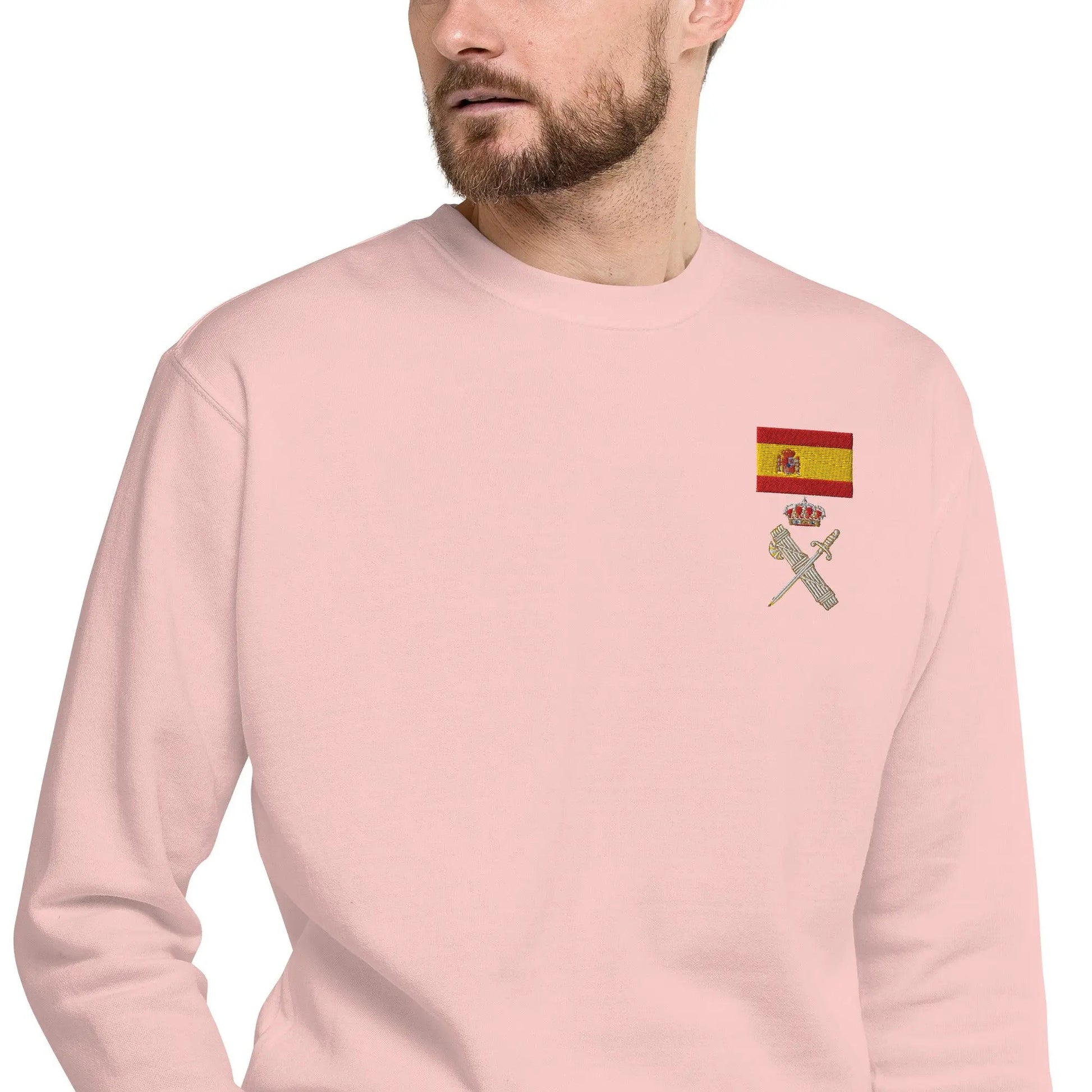 Comprar Sudadera gruesa unisex Guardia Civil La Flamenca de Borgoña Bandera España