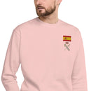 Comprar Sudadera gruesa unisex Guardia Civil La Flamenca de Borgoña Bandera España